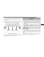 Preview for 205 page of Fiat 500X 2019 Owner'S Manual