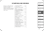 Предварительный просмотр 109 страницы Fiat 500x Owner'S Handbook Manual