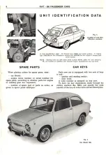 Preview for 9 page of Fiat 850 Coupe 1968 Shop Manual