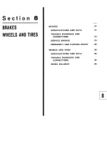 Preview for 170 page of Fiat 850 Coupe 1968 Shop Manual