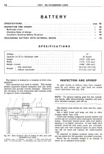 Preview for 196 page of Fiat 850 Coupe 1968 Shop Manual