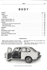 Preview for 249 page of Fiat 850 Coupe 1968 Shop Manual