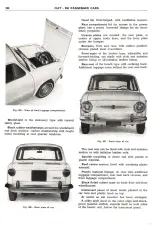 Preview for 250 page of Fiat 850 Coupe 1968 Shop Manual