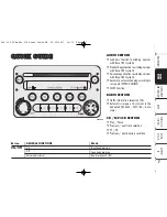 Предварительный просмотр 8 страницы Fiat Alfa 159 Quick Reference Manual