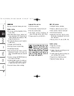 Предварительный просмотр 11 страницы Fiat Alfa 159 Quick Reference Manual