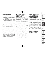 Предварительный просмотр 14 страницы Fiat Alfa 159 Quick Reference Manual