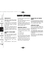 Предварительный просмотр 15 страницы Fiat Alfa 159 Quick Reference Manual