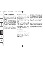 Предварительный просмотр 23 страницы Fiat Alfa 159 Quick Reference Manual