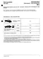 Preview for 4 page of Fiat Barchetta 1998 Manual