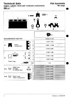 Preview for 5 page of Fiat Barchetta 1998 Manual