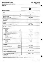 Preview for 15 page of Fiat Barchetta 1998 Manual