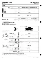 Preview for 21 page of Fiat Barchetta 1998 Manual