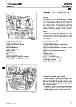 Preview for 62 page of Fiat Barchetta 1998 Manual