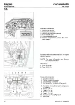 Preview for 67 page of Fiat Barchetta 1998 Manual