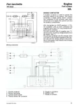 Preview for 68 page of Fiat Barchetta 1998 Manual