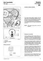 Preview for 70 page of Fiat Barchetta 1998 Manual