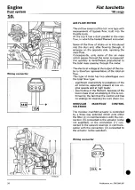 Preview for 71 page of Fiat Barchetta 1998 Manual