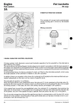 Preview for 73 page of Fiat Barchetta 1998 Manual