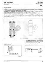 Preview for 86 page of Fiat Barchetta 1998 Manual