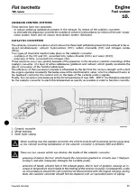 Preview for 88 page of Fiat Barchetta 1998 Manual