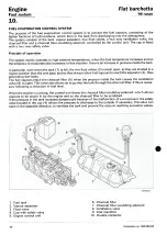 Preview for 89 page of Fiat Barchetta 1998 Manual