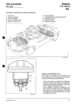 Preview for 90 page of Fiat Barchetta 1998 Manual