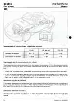 Preview for 95 page of Fiat Barchetta 1998 Manual