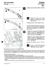 Preview for 96 page of Fiat Barchetta 1998 Manual