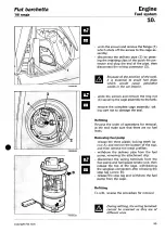 Preview for 102 page of Fiat Barchetta 1998 Manual