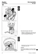 Preview for 103 page of Fiat Barchetta 1998 Manual