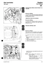 Preview for 106 page of Fiat Barchetta 1998 Manual