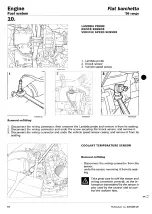 Preview for 107 page of Fiat Barchetta 1998 Manual