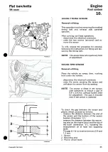 Preview for 108 page of Fiat Barchetta 1998 Manual