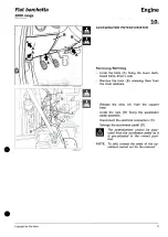 Preview for 112 page of Fiat Barchetta 1998 Manual