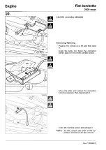 Preview for 113 page of Fiat Barchetta 1998 Manual