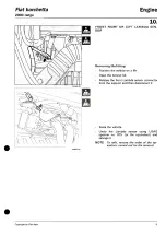 Preview for 114 page of Fiat Barchetta 1998 Manual