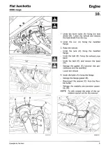 Preview for 118 page of Fiat Barchetta 1998 Manual