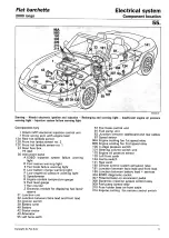 Preview for 126 page of Fiat Barchetta 1998 Manual