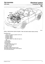 Preview for 128 page of Fiat Barchetta 1998 Manual