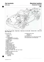 Preview for 130 page of Fiat Barchetta 1998 Manual