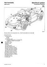 Preview for 132 page of Fiat Barchetta 1998 Manual