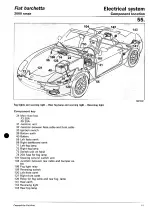 Preview for 134 page of Fiat Barchetta 1998 Manual