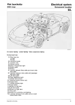 Preview for 136 page of Fiat Barchetta 1998 Manual