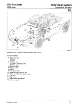 Preview for 138 page of Fiat Barchetta 1998 Manual