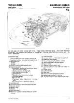 Preview for 140 page of Fiat Barchetta 1998 Manual