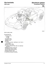 Preview for 142 page of Fiat Barchetta 1998 Manual