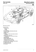 Preview for 144 page of Fiat Barchetta 1998 Manual