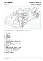 Preview for 146 page of Fiat Barchetta 1998 Manual