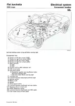 Preview for 148 page of Fiat Barchetta 1998 Manual