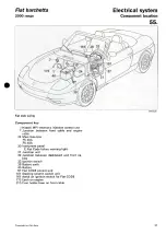 Preview for 155 page of Fiat Barchetta 1998 Manual